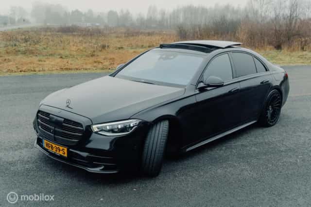 Mercedes-Benz S-Klasse (2022) thumbnail 5