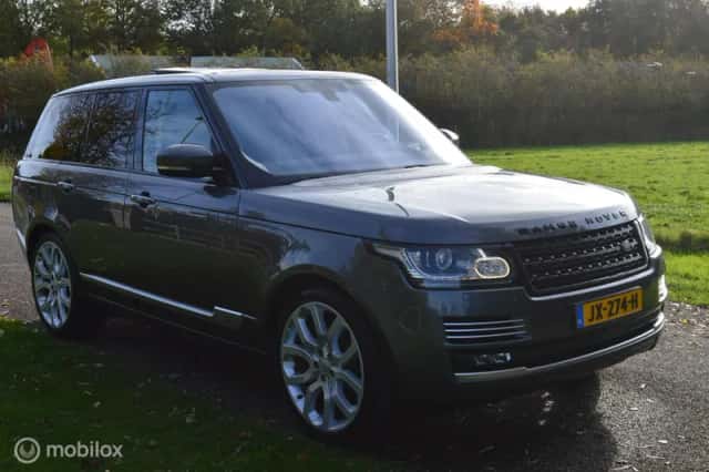 Land Rover Range Rover (2016) thumbnail 4