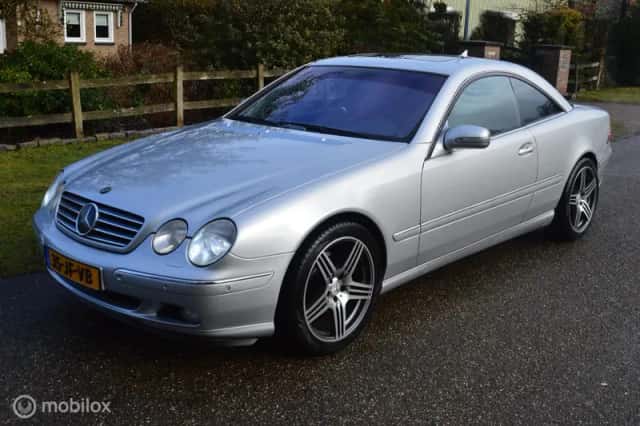 Mercedes-Benz CL-Klasse (2002) thumbnail 1