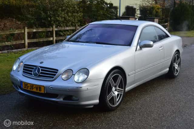 Mercedes-Benz CL-Klasse (2002) thumbnail 2