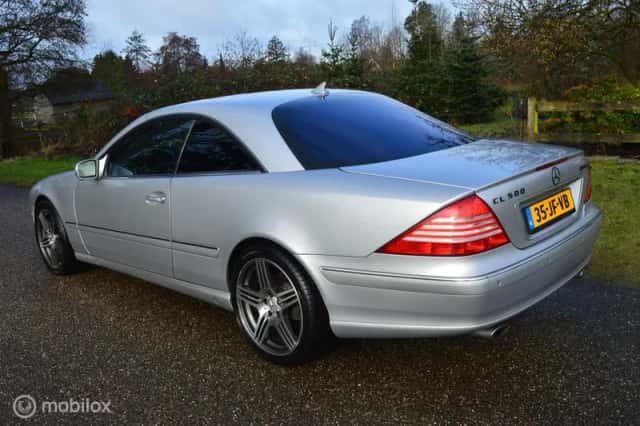 Mercedes-Benz CL-Klasse (2002) thumbnail 3