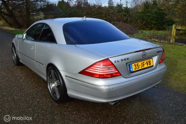 Mercedes-Benz CL-Klasse (2002) thumbnail 4