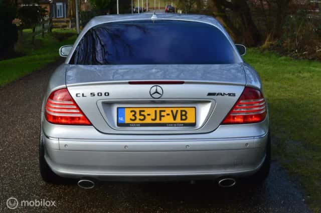 Mercedes-Benz CL-Klasse (2002) thumbnail 5