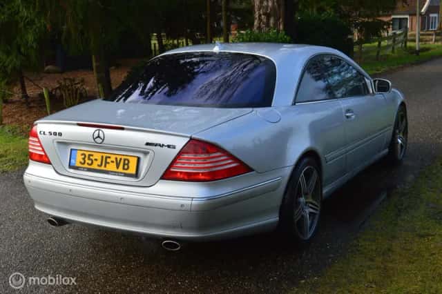 Mercedes-Benz CL-Klasse (2002) thumbnail 6