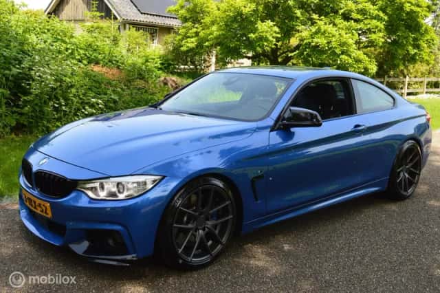 BMW 4-Serie (2014) thumbnail 2