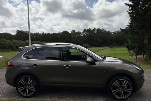 Porsche Cayenne (2014) thumbnail 4