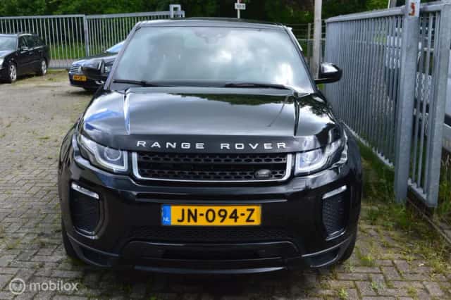 Land Rover Range Rover Evoque (2016) thumbnail 2
