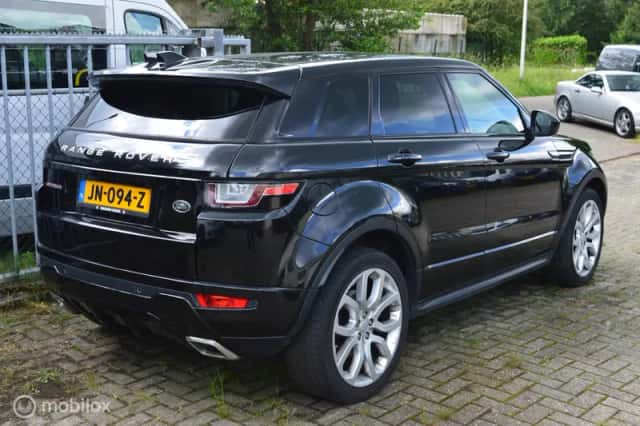 Land Rover Range Rover Evoque (2016) thumbnail 4