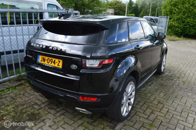 Land Rover Range Rover Evoque (2016) thumbnail 5