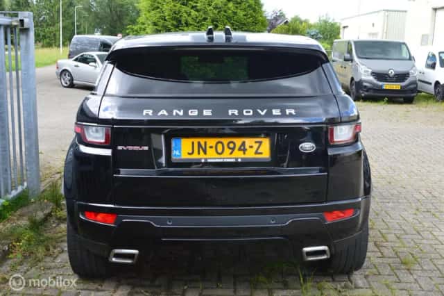 Land Rover Range Rover Evoque (2016) thumbnail 6