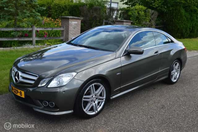 Mercedes-Benz E-Klasse (2009) thumbnail 1