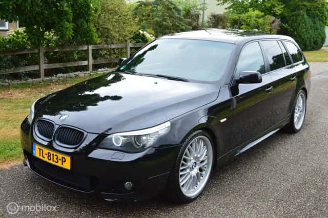 BMW 5-Serie (2008) thumbnail 1
