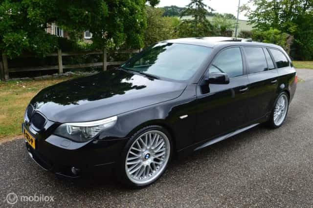 BMW 5-Serie (2008) thumbnail 2
