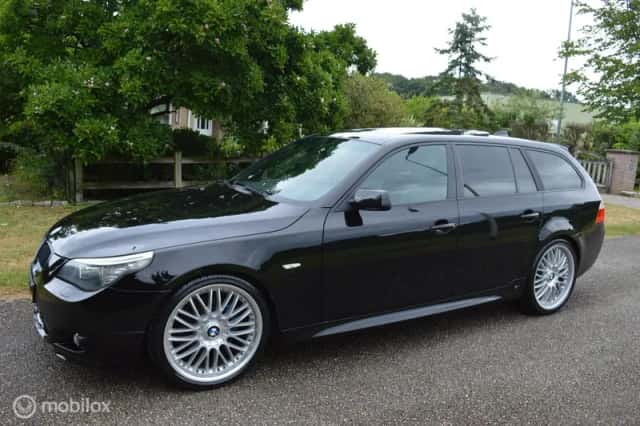 BMW 5-Serie (2008) thumbnail 3