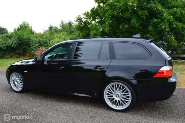 BMW 5-Serie (2008) thumbnail 4