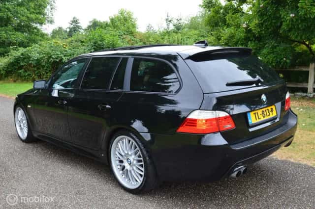 BMW 5-Serie (2008) thumbnail 5