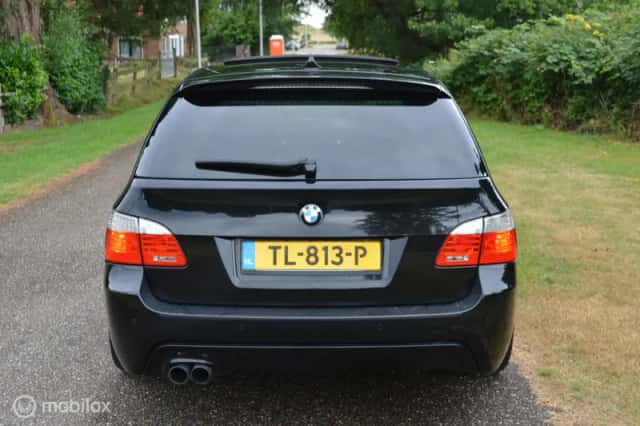 BMW 5-Serie (2008) thumbnail 6