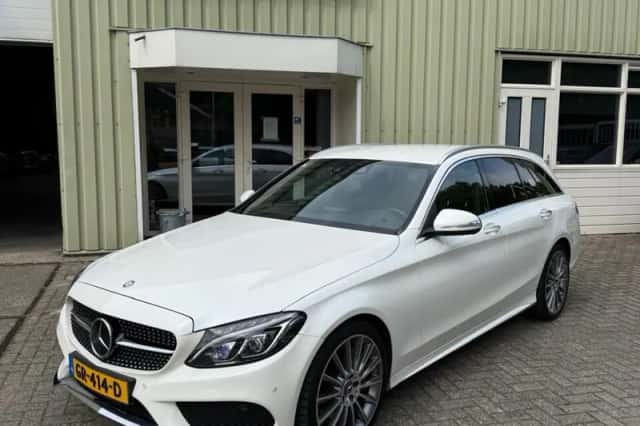Mercedes-Benz C-Klasse (2015) thumbnail 1