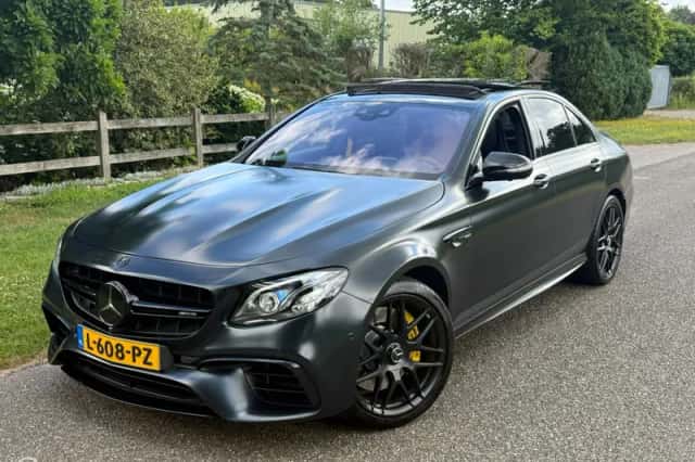 Mercedes-Benz E-Klasse (2018) thumbnail 1