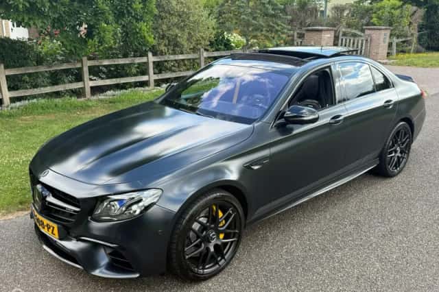 Mercedes-Benz E-Klasse (2018) thumbnail 2