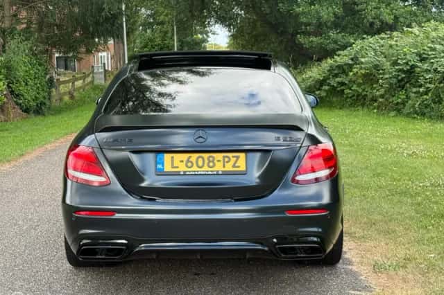 Mercedes-Benz E-Klasse (2018) thumbnail 5