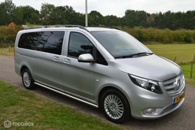 Mercedes-Benz Vito (2016) thumbnail 3