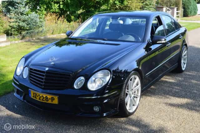 Mercedes-Benz E-Klasse (2007) thumbnail 1