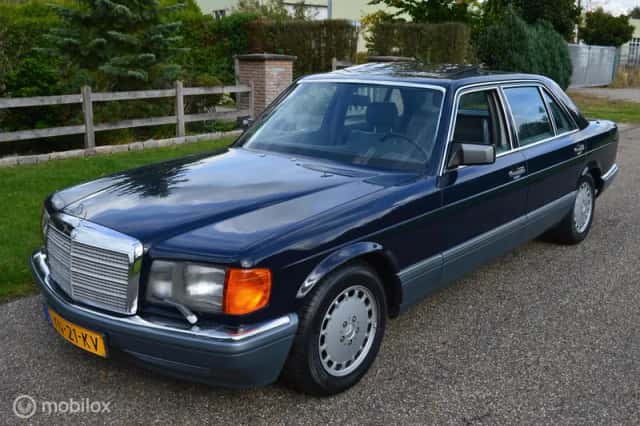 Mercedes-Benz W126 (1987) thumbnail 2