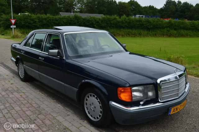 Mercedes-Benz W126 (1987) thumbnail 5