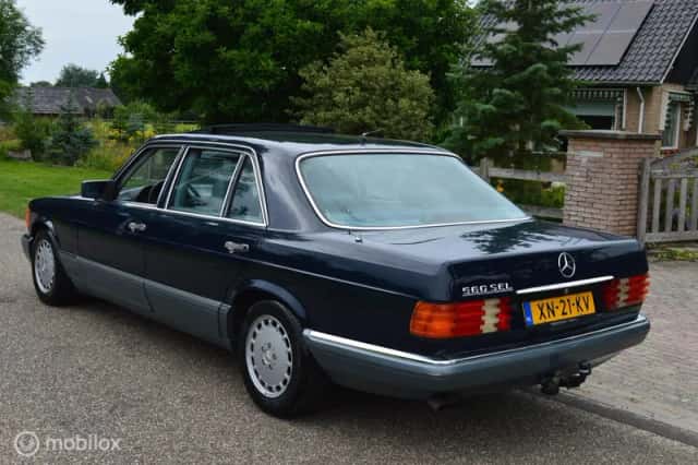 Mercedes-Benz W126 (1987) thumbnail 6