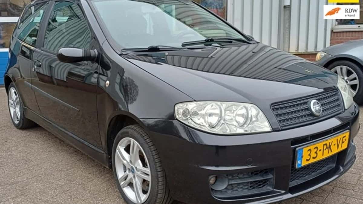 Fiat Punto (2004) — foto 1