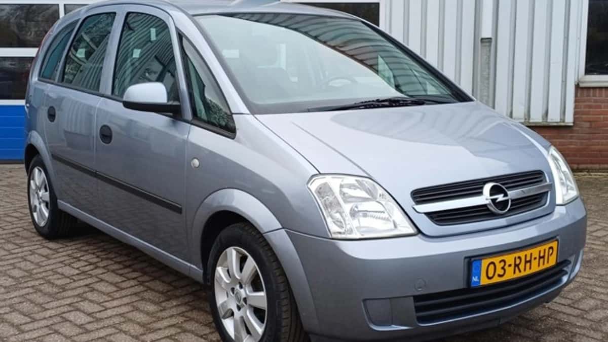 Opel Meriva (2005) — foto 1