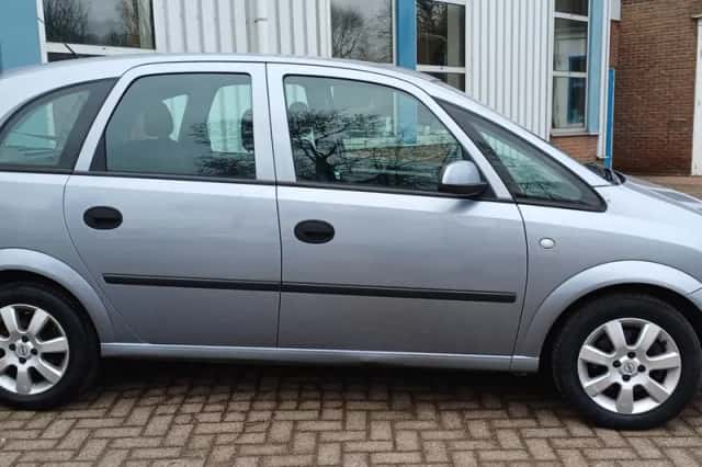 Opel Meriva (2005) thumbnail 5