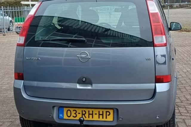 Opel Meriva (2005) thumbnail 7