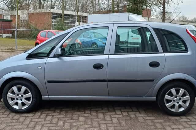 Opel Meriva (2005) thumbnail 8
