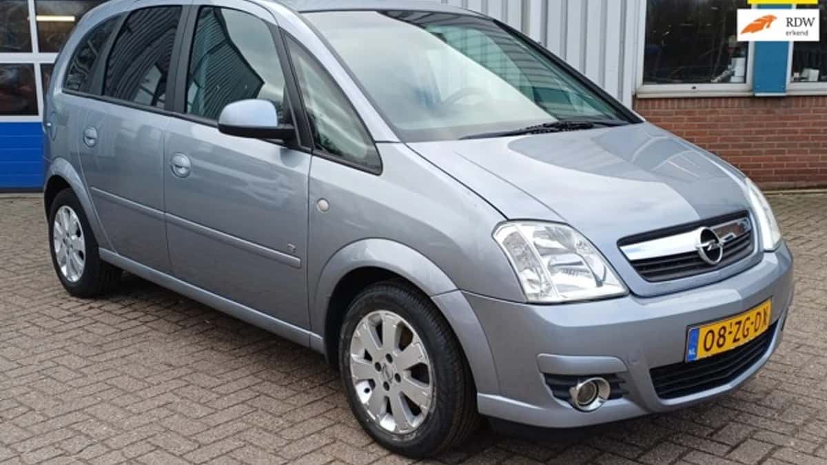 Opel Meriva (2008) — foto 1