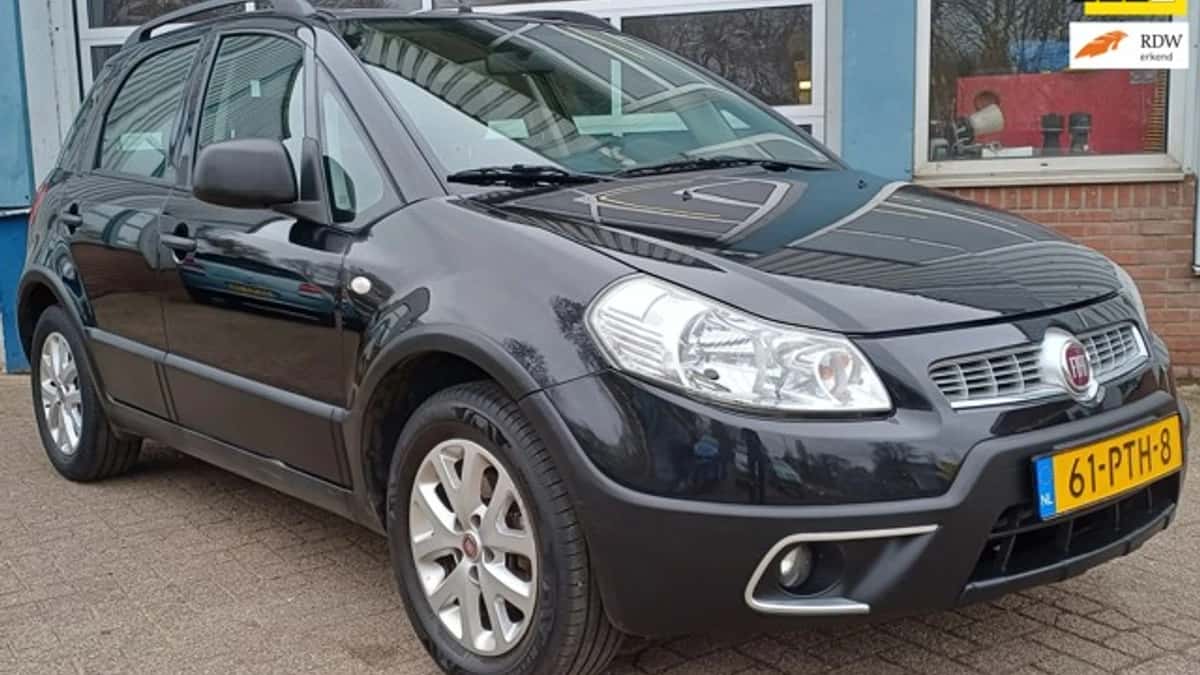 Fiat Sedici (2011) — foto 1