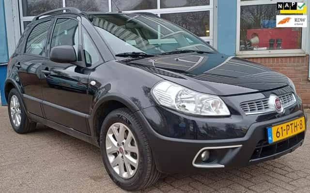 Fiat Sedici (2011) — foto 1