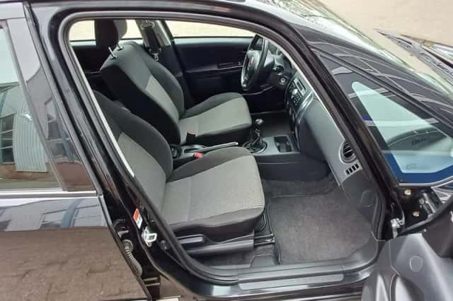 Fiat Sedici (2011) thumbnail 11