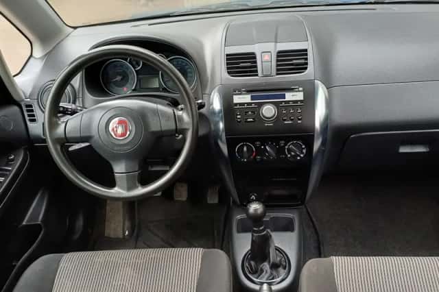 Fiat Sedici (2011) thumbnail 14