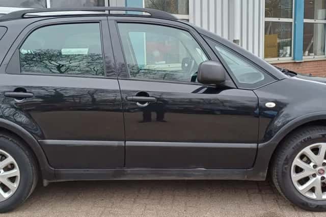 Fiat Sedici (2011) thumbnail 5