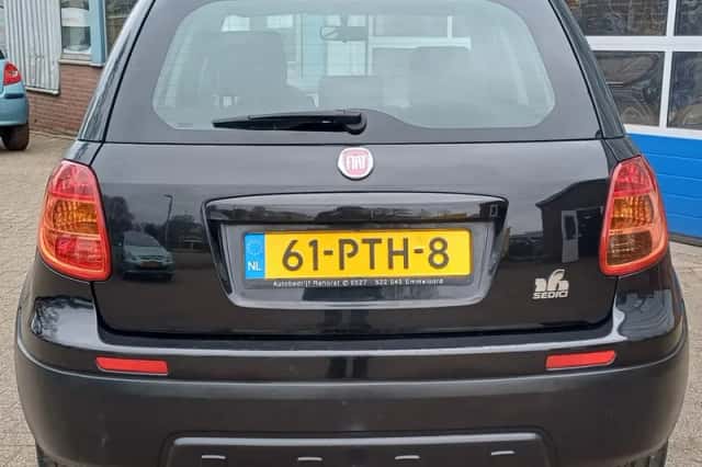 Fiat Sedici (2011) thumbnail 7