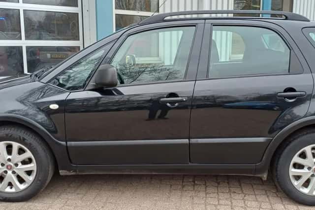 Fiat Sedici (2011) thumbnail 9