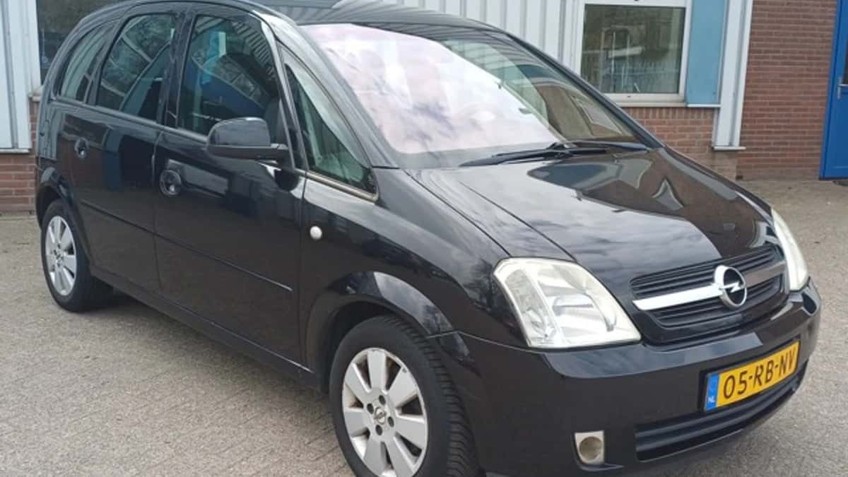 Opel Meriva (2005) — foto 1