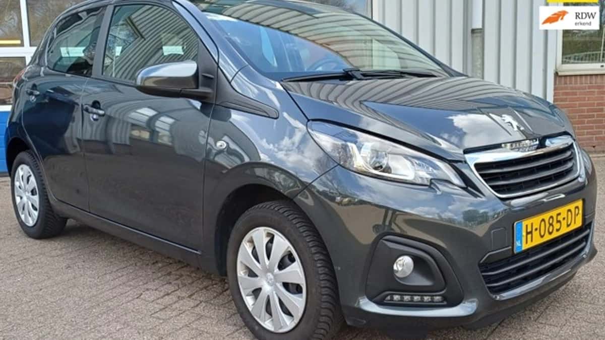 Peugeot 108 (2020) — foto 1