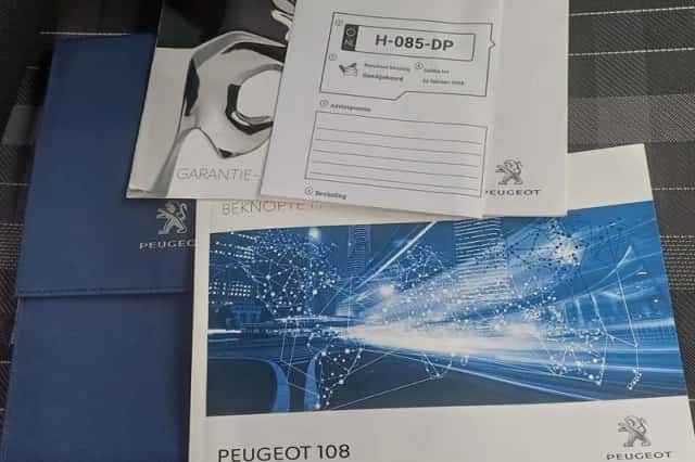 Peugeot 108 (2020) thumbnail 15