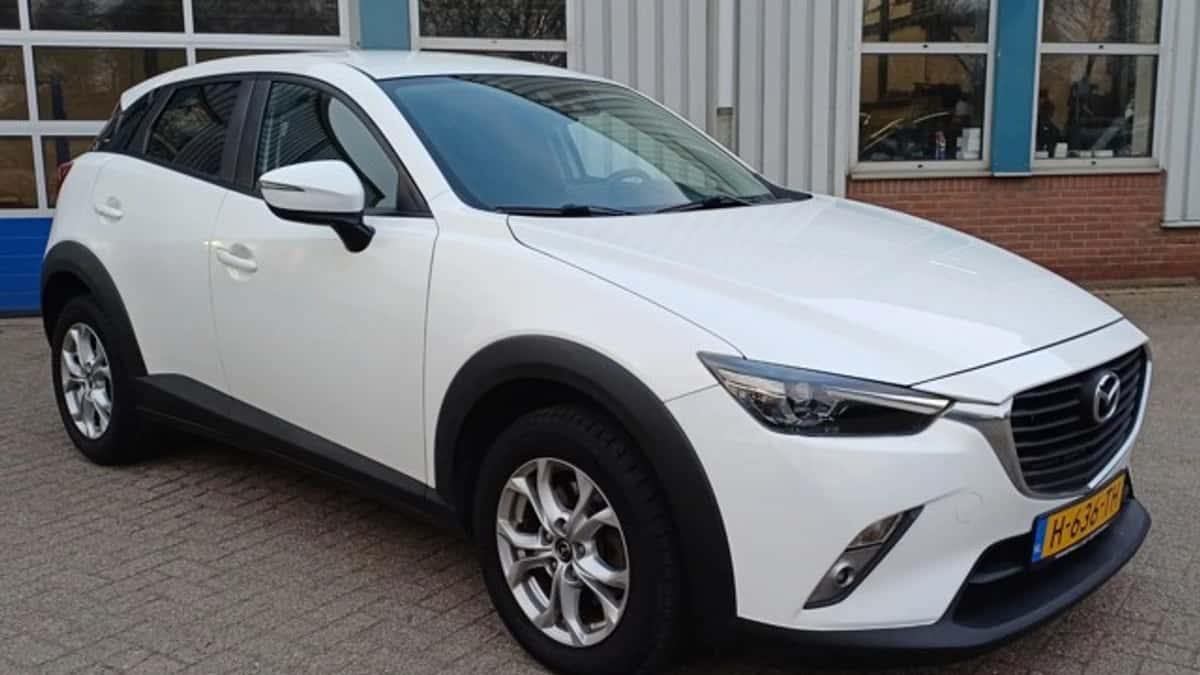 Mazda CX-3 (2016) — foto 1