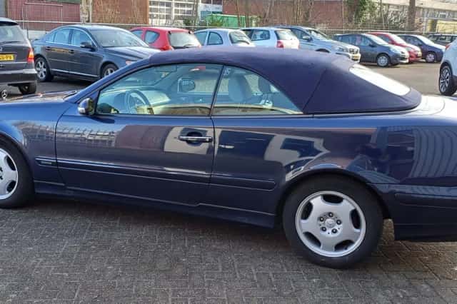 Mercedes-Benz CLK-Klasse (2000) thumbnail 13