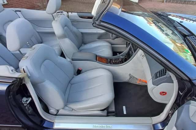 Mercedes-Benz CLK-Klasse (2000) thumbnail 21