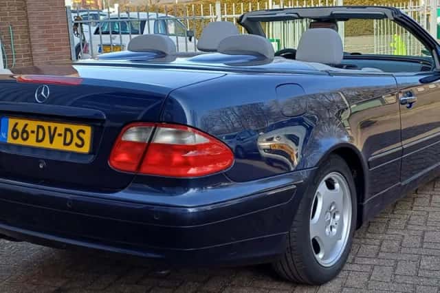 Mercedes-Benz CLK-Klasse (2000) thumbnail 6